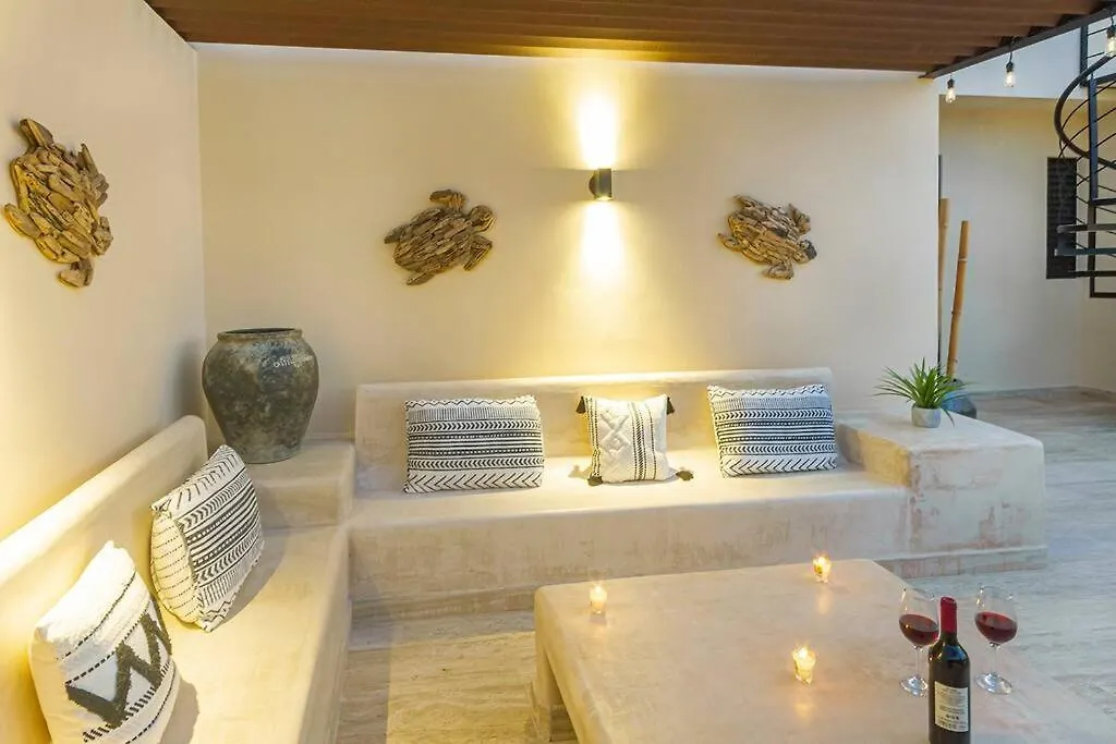 Paramar Ve Ph203 Fancy & Majestic Penthouse In Tulum 3 Br 0*,