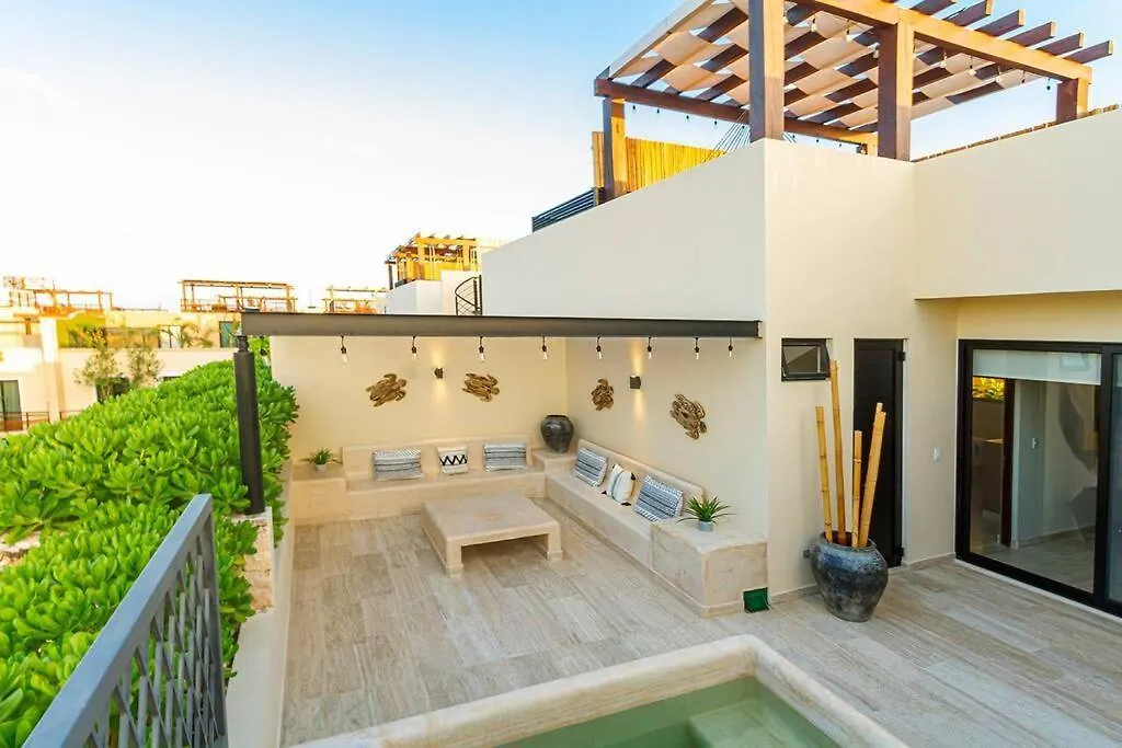 Paramar Ve Ph203 Fancy & Majestic Penthouse In Tulum 3 Br