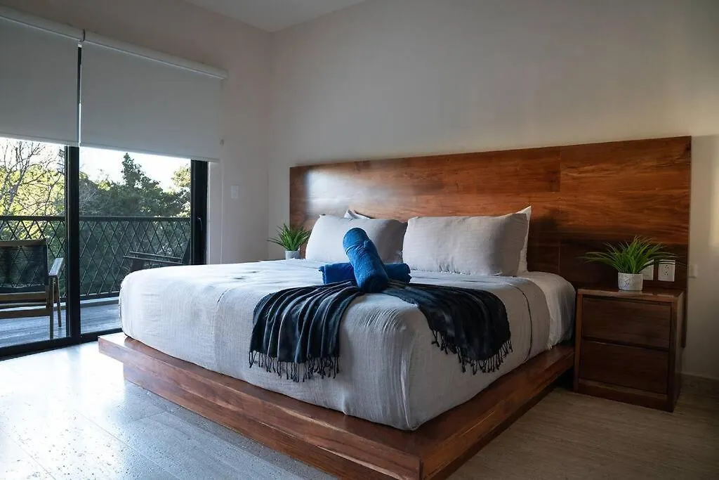 Paramar Ve Ph203 Fancy & Majestic Penthouse In Tulum 3 Br