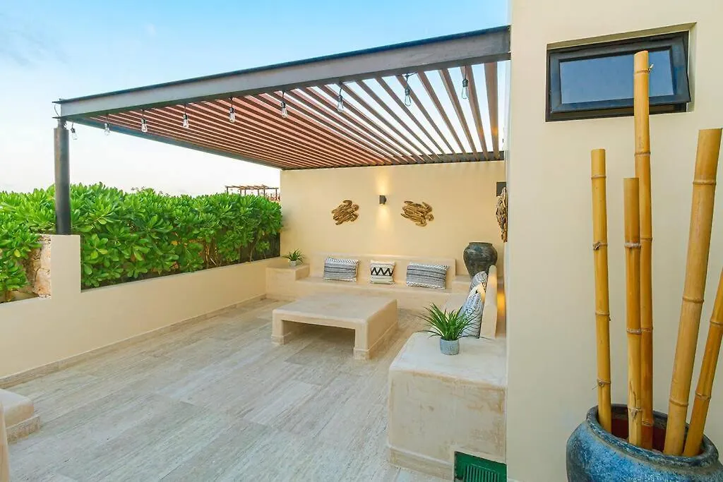 Paramar Ve Ph203 Fancy & Majestic Penthouse In Tulum 3 Br