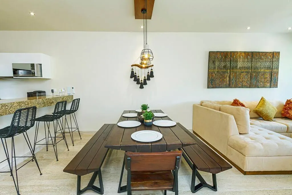 Apartment Paramar Ve Ph203 Fancy & Majestic Penthouse In Tulum 3 Br Mexico