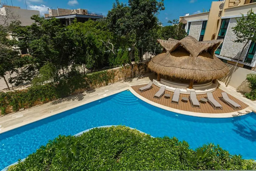 Paramar Ve Ph203 Fancy & Majestic Penthouse In Tulum 3 Br