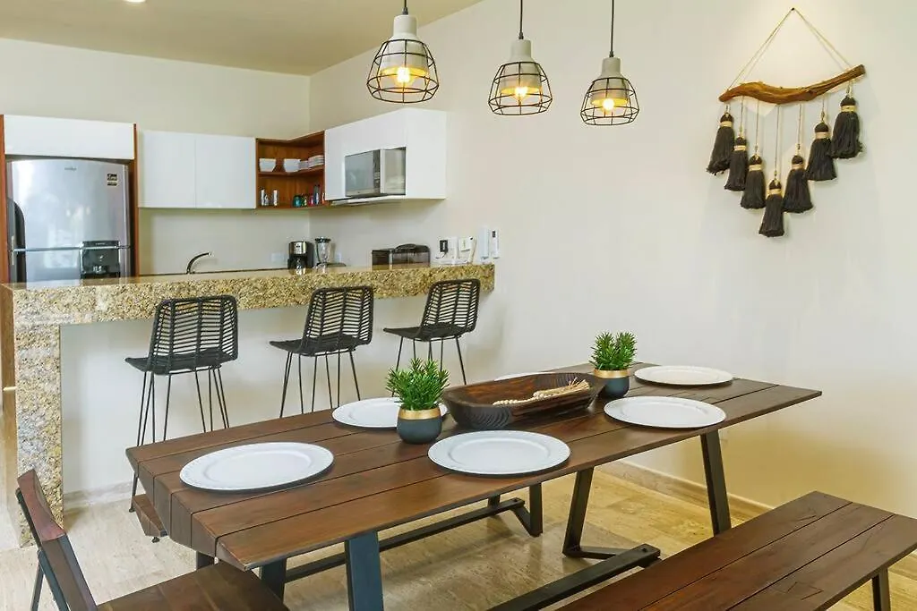 Paramar Ve Ph203 Fancy & Majestic Penthouse In Tulum 3 Br Mexico
