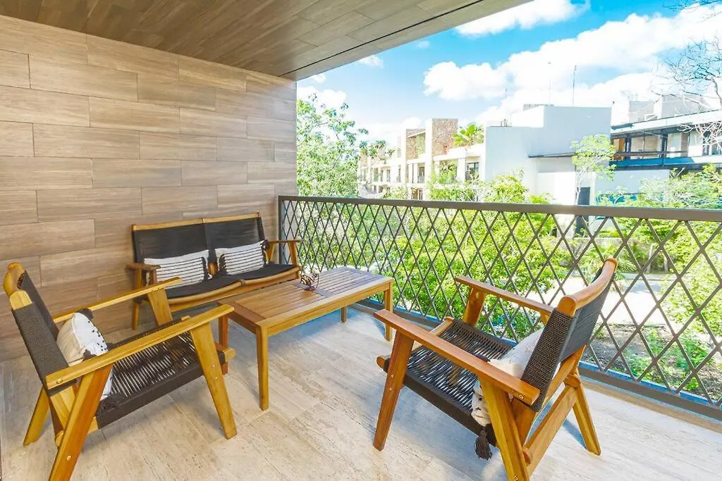 Apartment Paramar Ve Ph203 Fancy & Majestic Penthouse In Tulum 3 Br