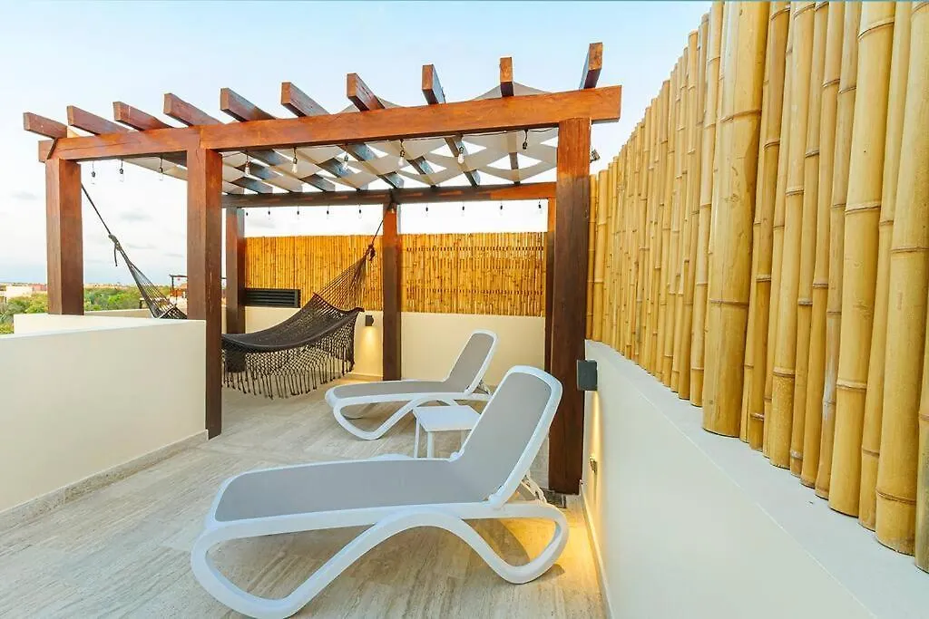 Paramar Ve Ph203 Fancy & Majestic Penthouse In Tulum 3 Br Apartment