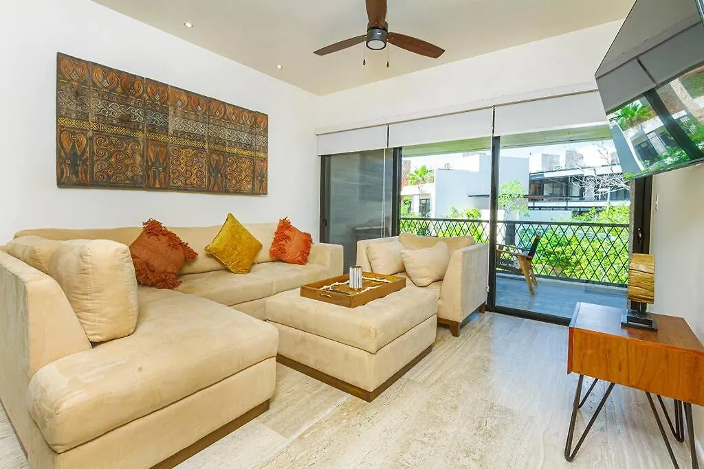 Paramar Ve Ph203 Fancy & Majestic Penthouse In Tulum 3 Br Mexico