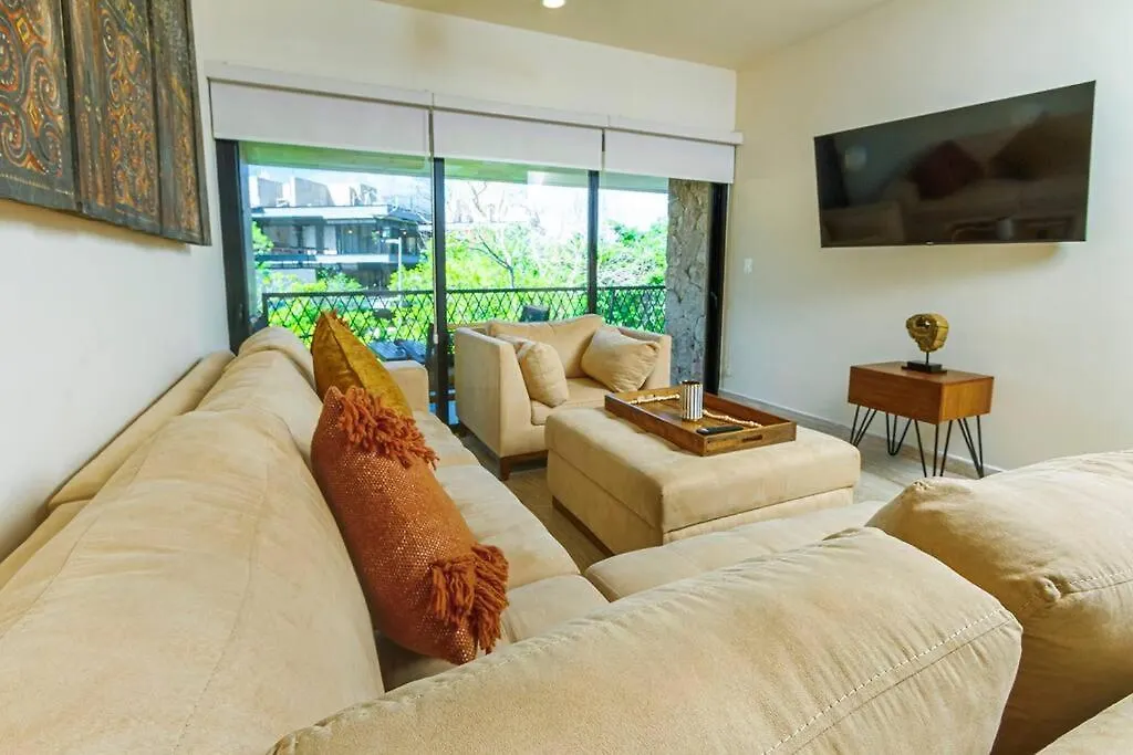 Paramar Ve Ph203 Fancy & Majestic Penthouse In Tulum 3 Br Apartment