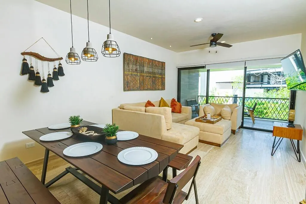 Paramar Ve Ph203 Fancy & Majestic Penthouse In Tulum 3 Br 0*,