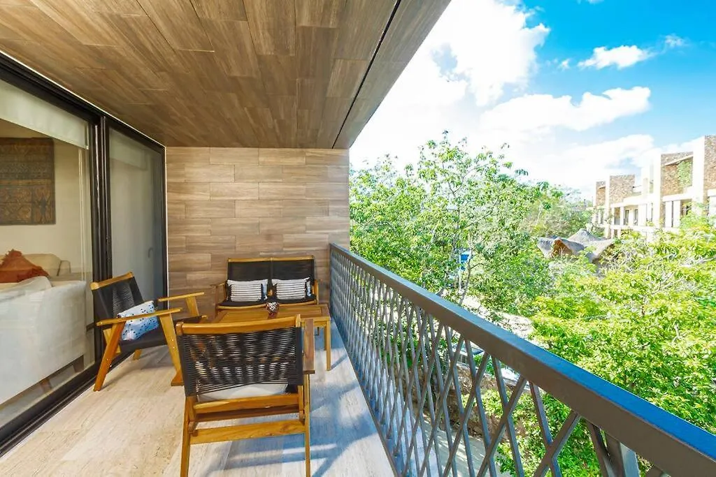 Paramar Ve Ph203 Fancy & Majestic Penthouse In Tulum 3 Br Apartment