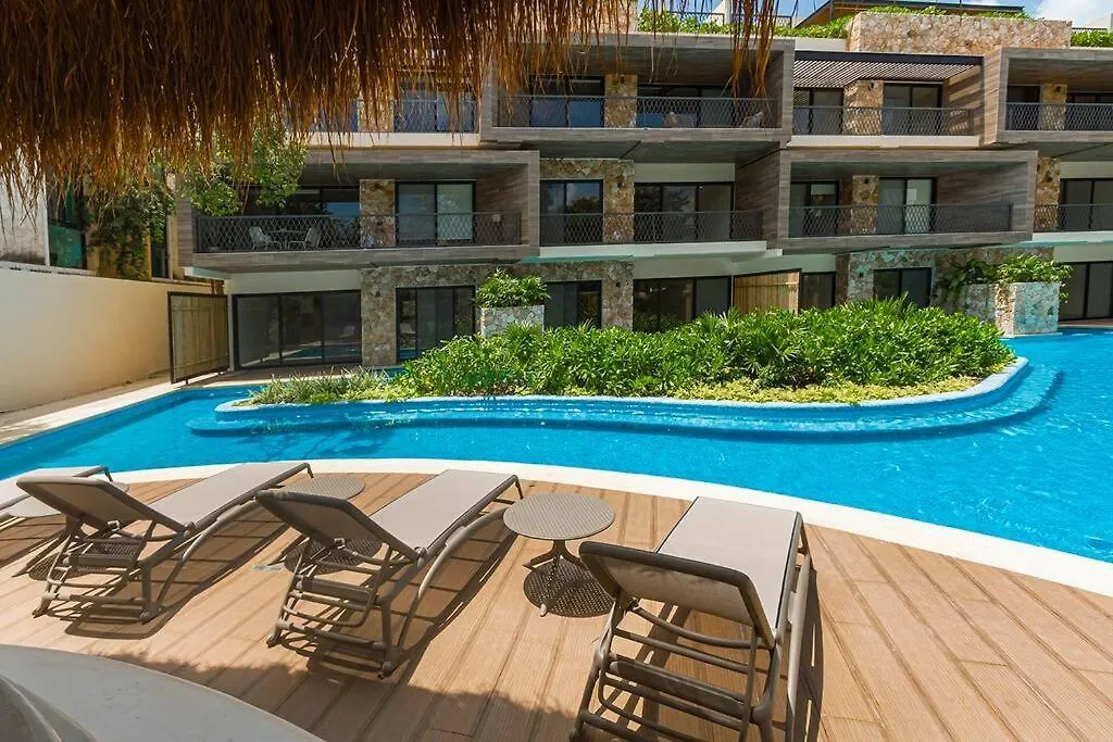 Paramar Ve Ph203 Fancy & Majestic Penthouse In Tulum 3 Br 0*,  Mexico