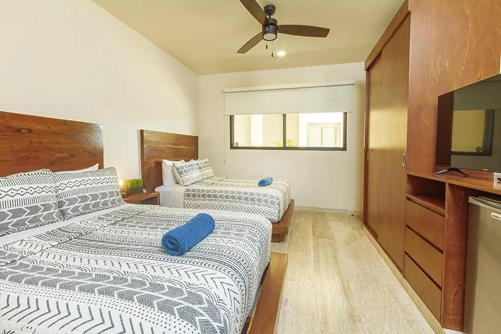 Paramar Ve Ph203 Fancy & Majestic Penthouse In Tulum 3 Br 0*,