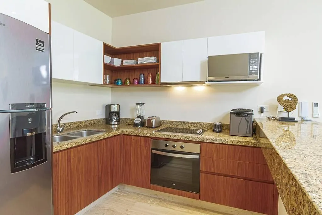 Apartment Paramar Ve Ph203 Fancy & Majestic Penthouse In Tulum 3 Br