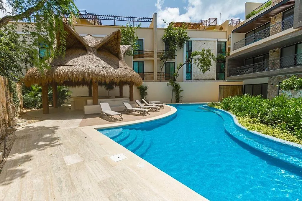 Paramar Ve Ph203 Fancy & Majestic Penthouse In Tulum 3 Br Mexico