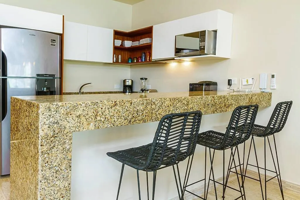 Apartamento Paramar Ve Ph203 Fancy & Majestic Penthouse In Tulum 3 Br